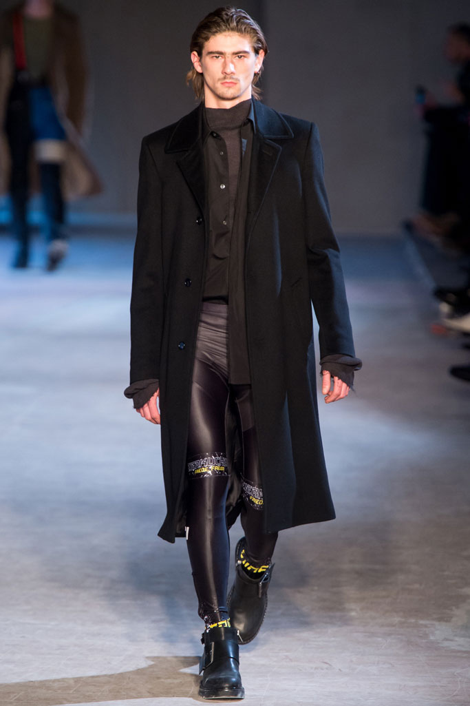 Maison Margiela 2016秋冬男裝流行發布