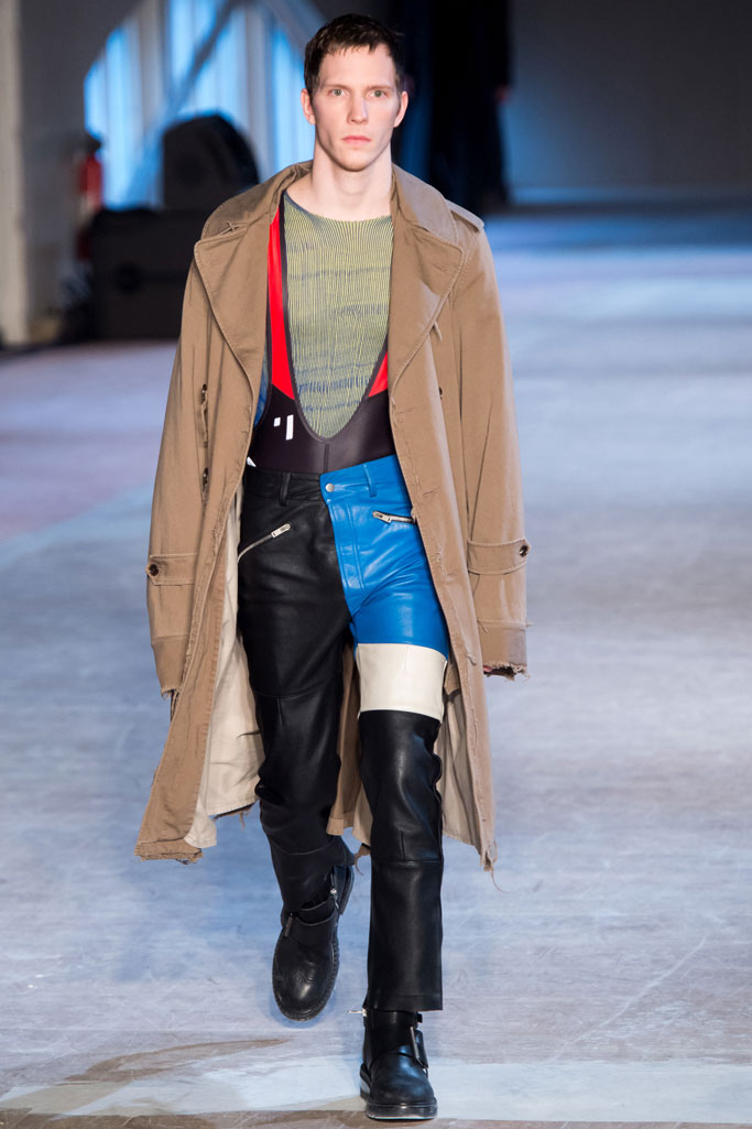 Maison Margiela 2016秋冬男裝流行發布
