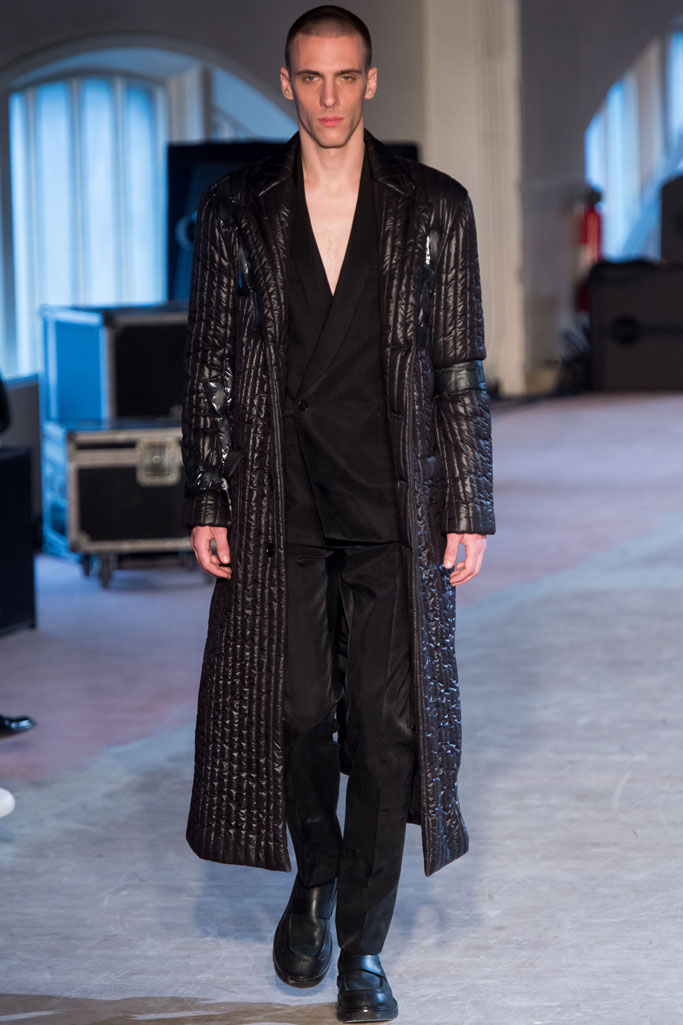 Maison Margiela 2016秋冬男裝流行發布