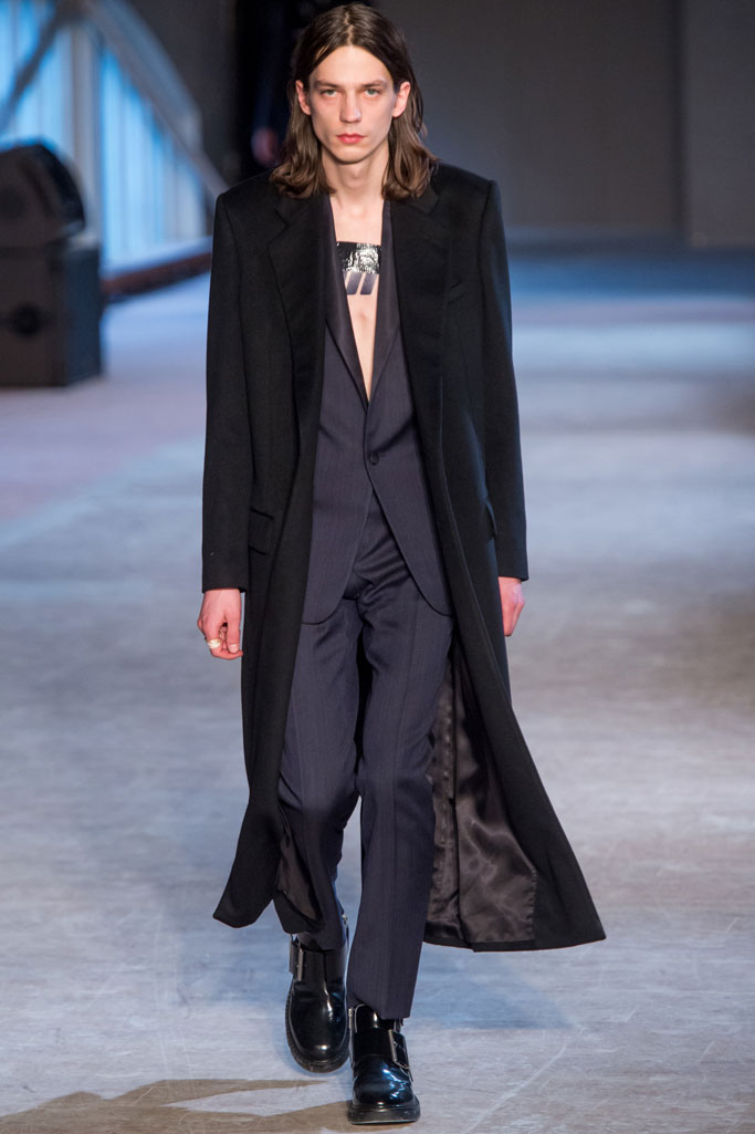 Maison Margiela 2016秋冬男裝流行發布