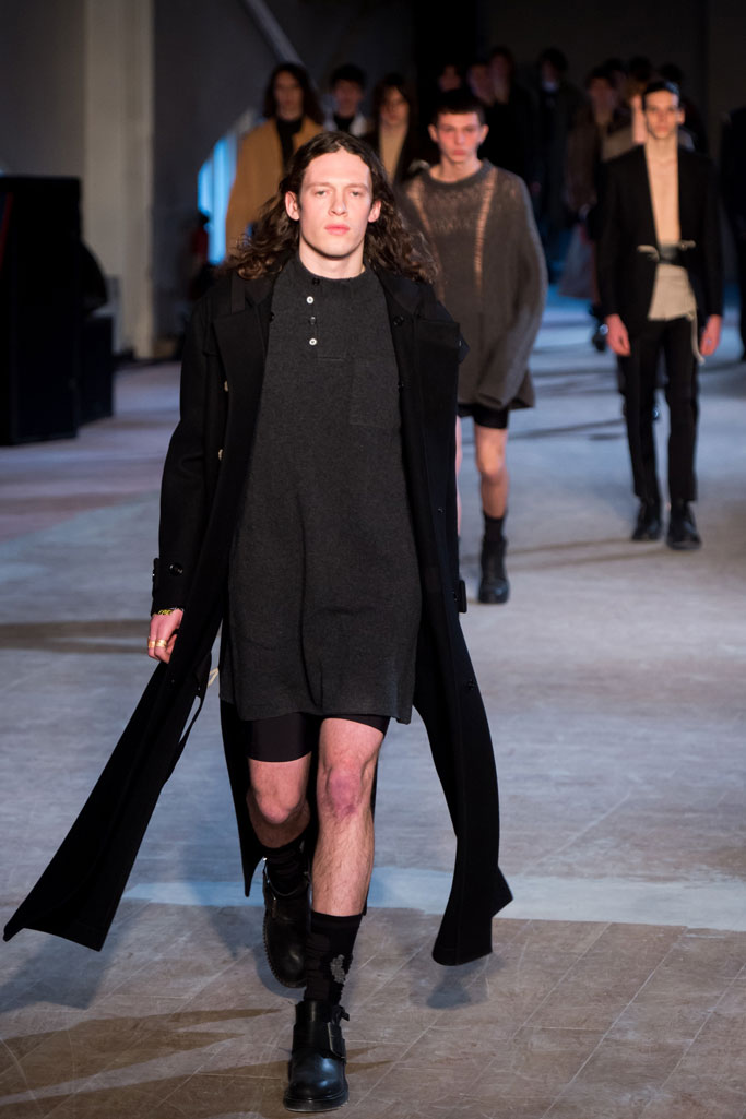 Maison Margiela 2016秋冬男裝流行發布