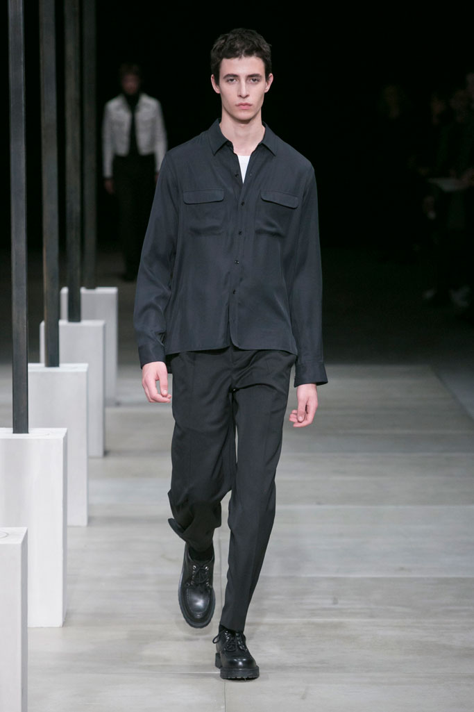 Sandro 2016秋冬男裝流行發布