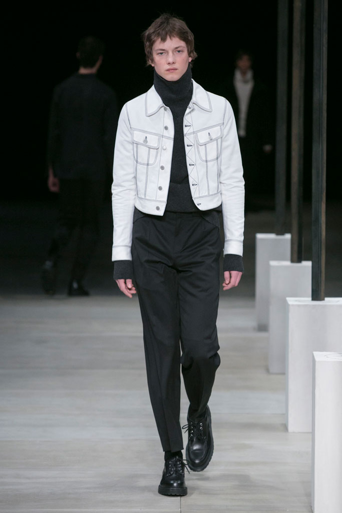Sandro 2016秋冬男裝流行發布