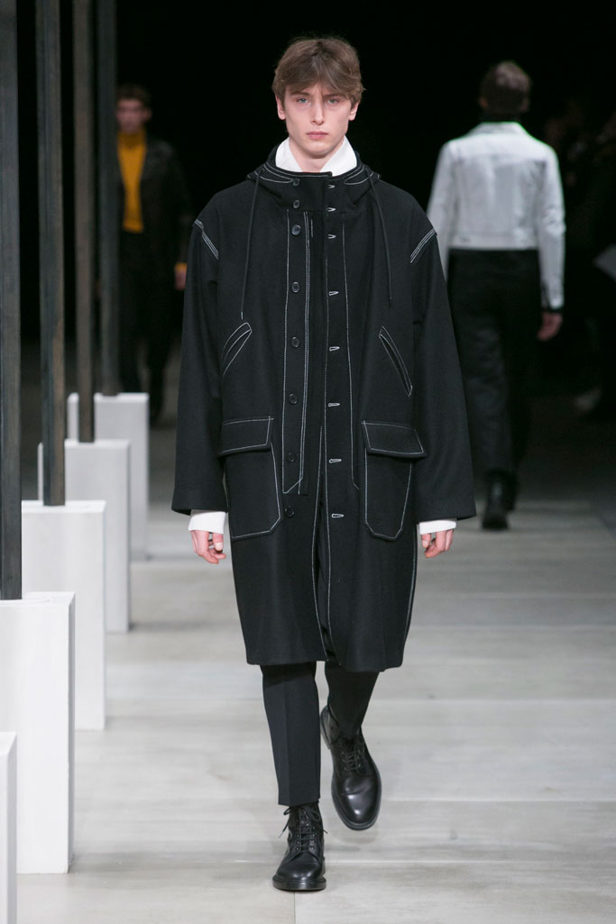 Sandro 2016秋冬男裝流行發布