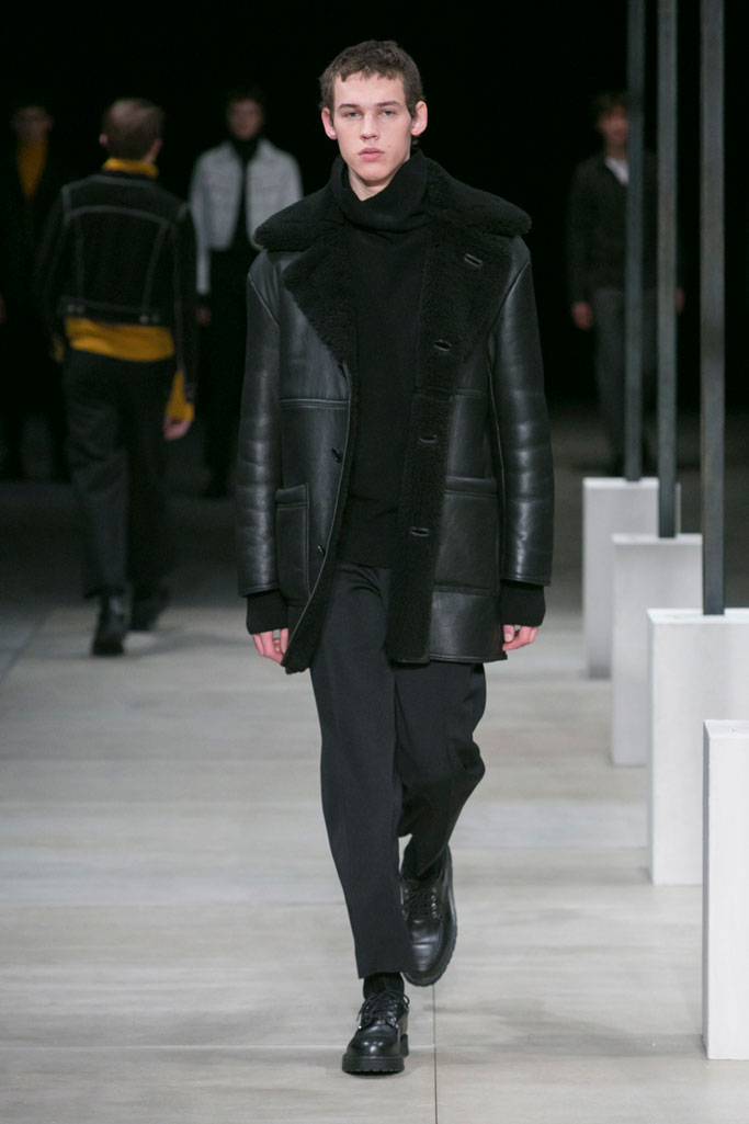 Sandro 2016秋冬男裝流行發布
