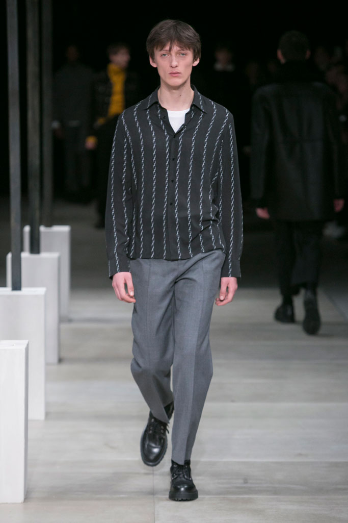 Sandro 2016秋冬男裝流行發布