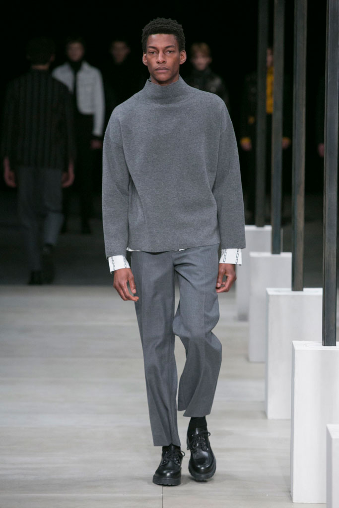 Sandro 2016秋冬男裝流行發布