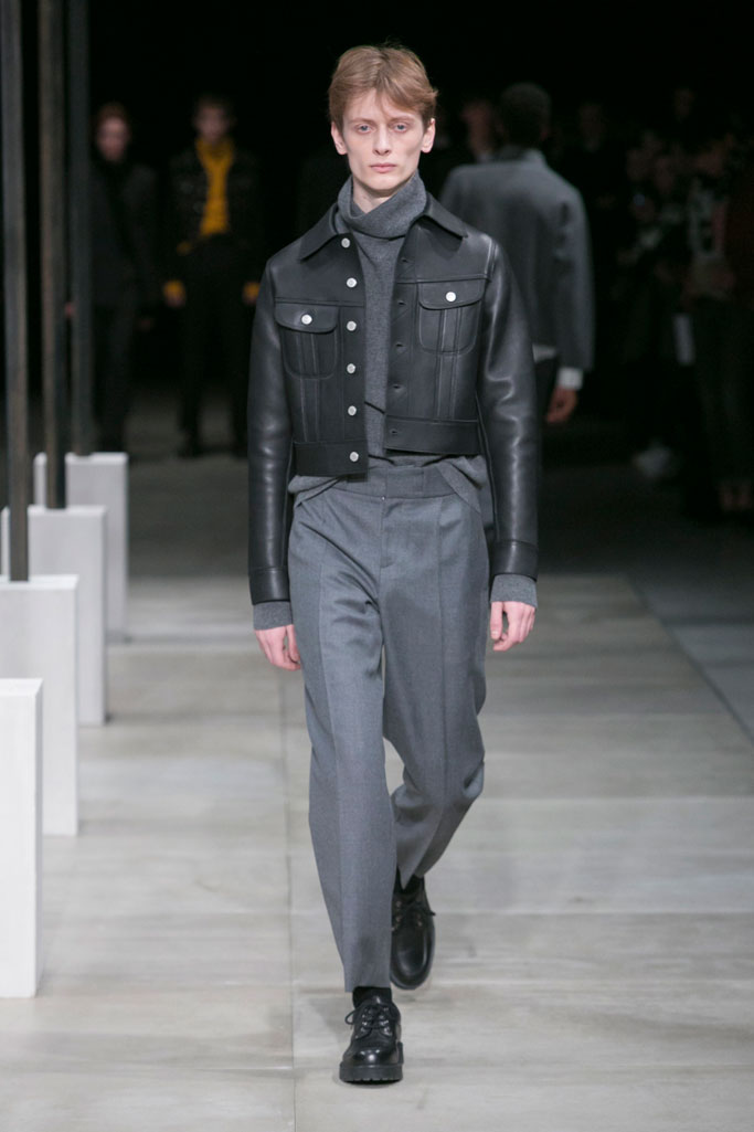 Sandro 2016秋冬男裝流行發布