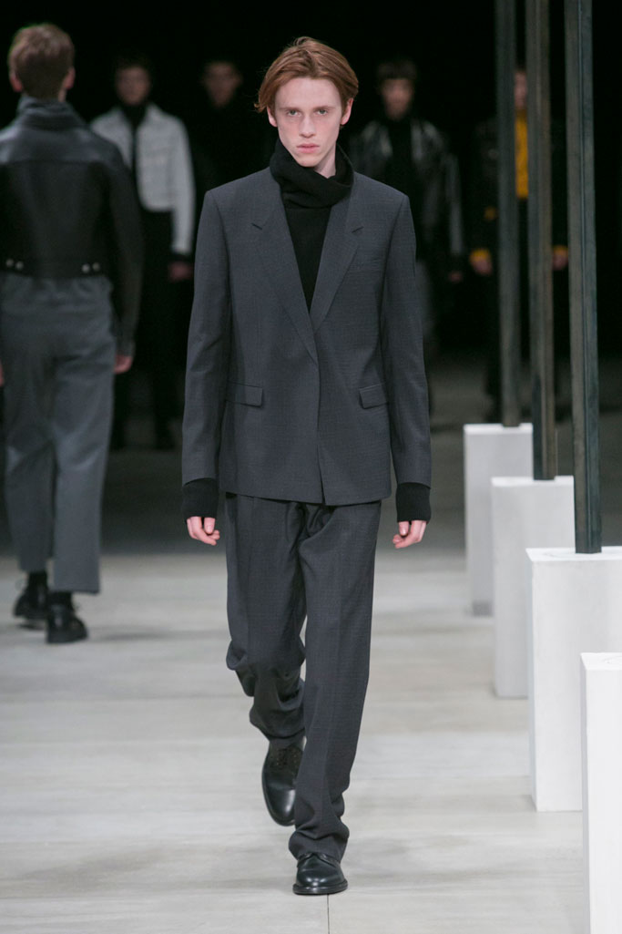 Sandro 2016秋冬男裝流行發布