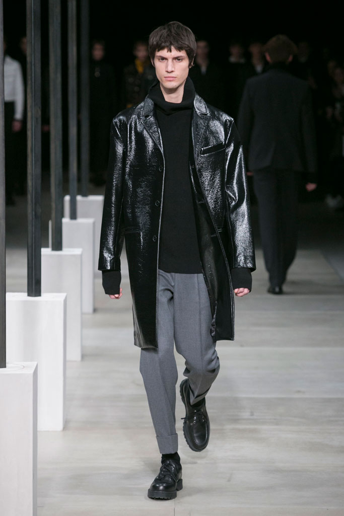 Sandro 2016秋冬男裝流行發布