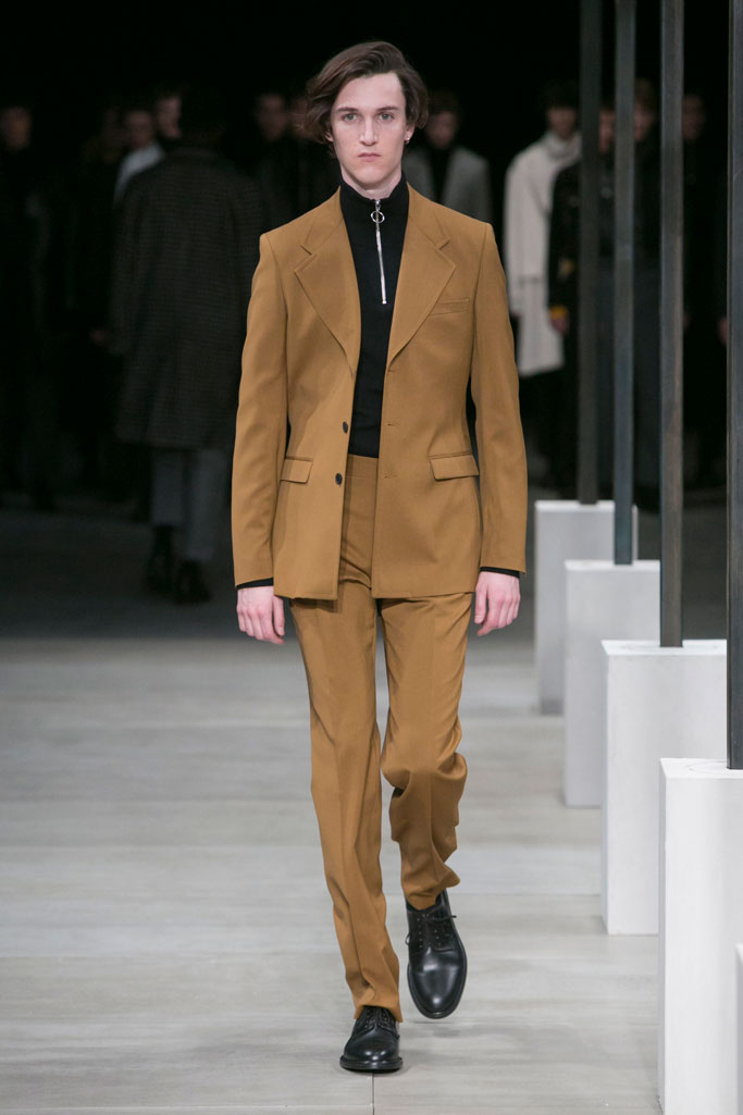 Sandro 2016秋冬男裝流行發布