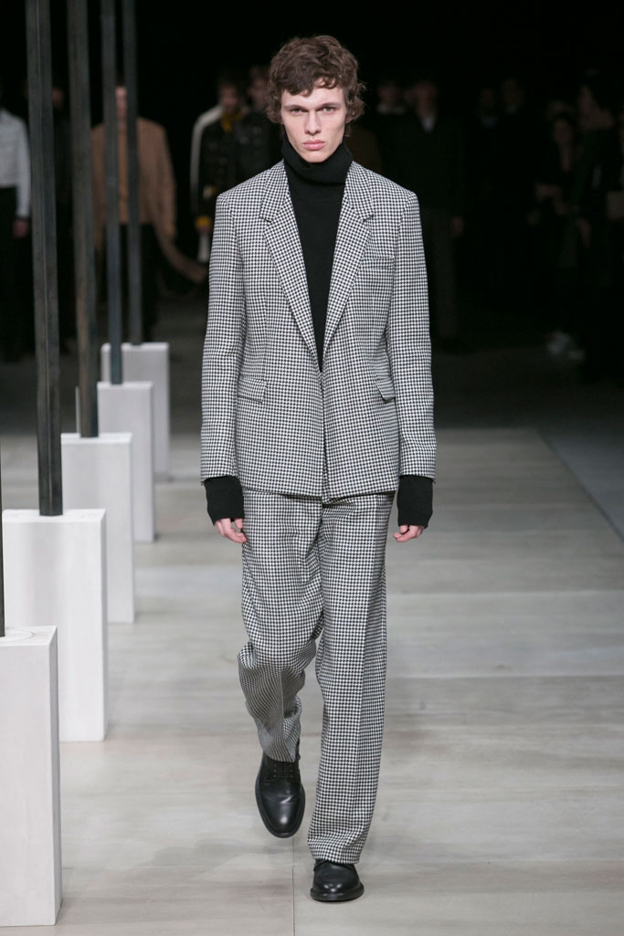 Sandro 2016秋冬男裝流行發布