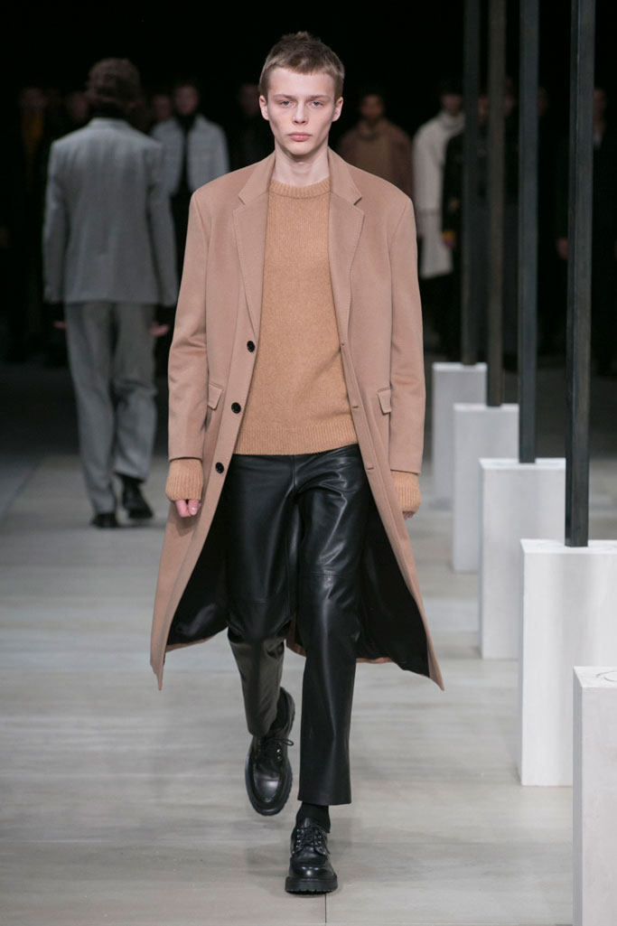 Sandro 2016秋冬男裝流行發布