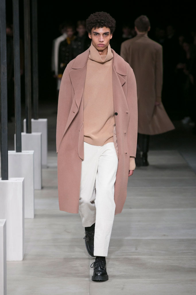 Sandro 2016秋冬男裝流行發布