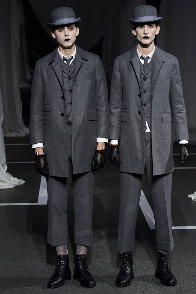 Thom Browne 2016秋冬男裝流行發布