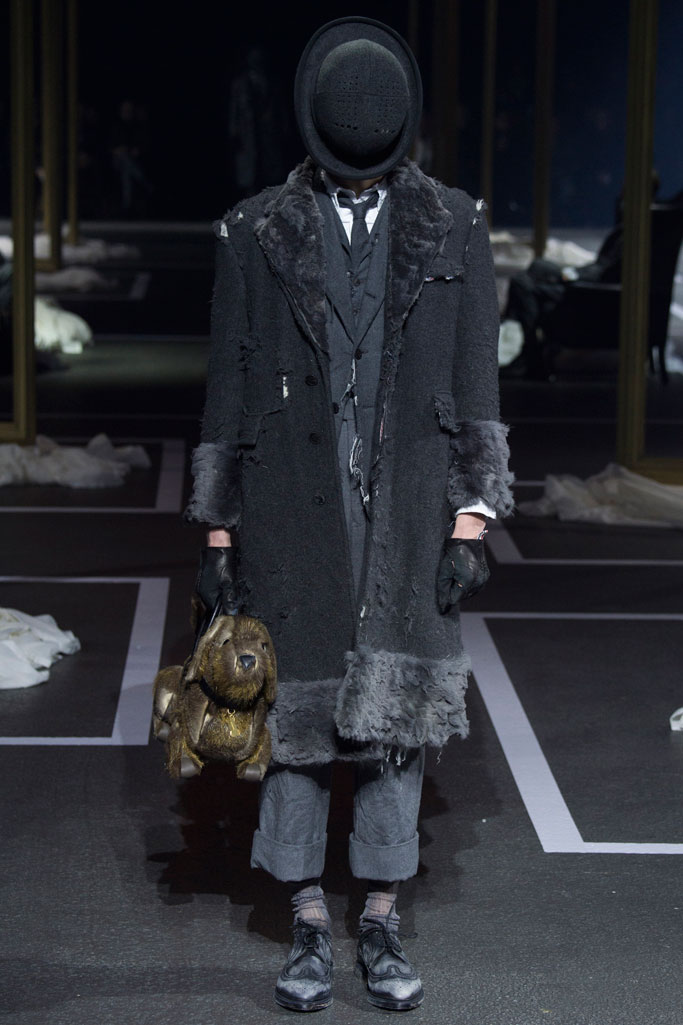 Thom Browne 2016秋冬男裝流行發布