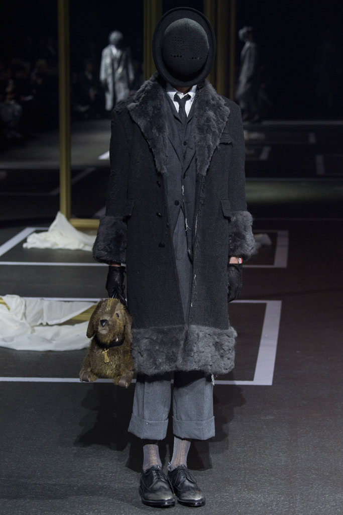 Thom Browne 2016秋冬男裝流行發布
