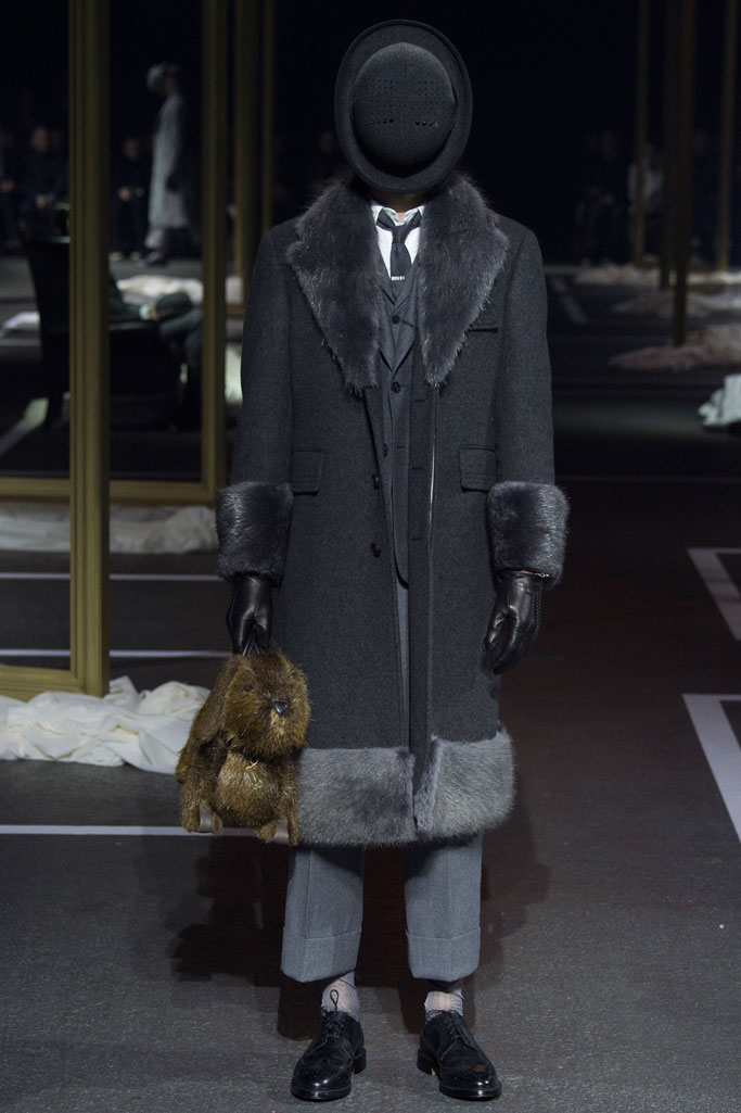 Thom Browne 2016秋冬男裝流行發布