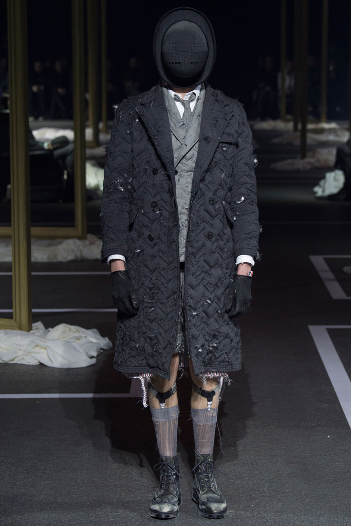 Thom Browne 2016秋冬男裝流行發布