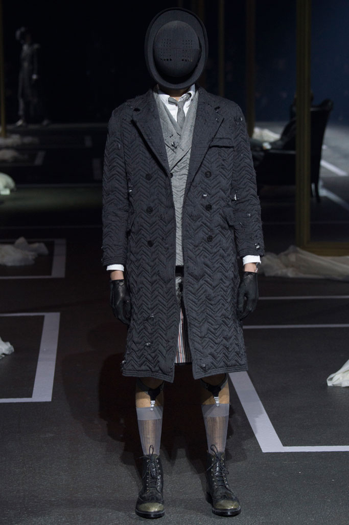 Thom Browne 2016秋冬男裝流行發布