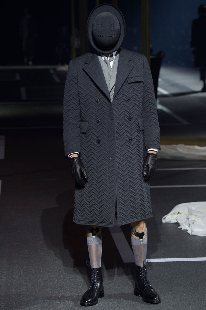 Thom Browne 2016秋冬男裝流行發布