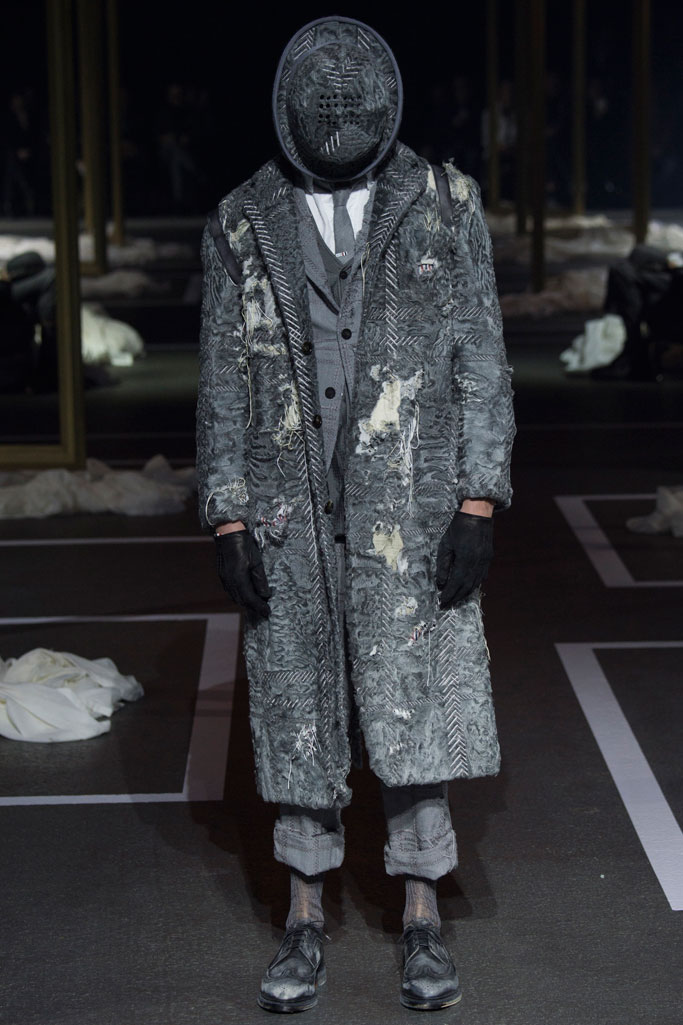 Thom Browne 2016秋冬男裝流行發布