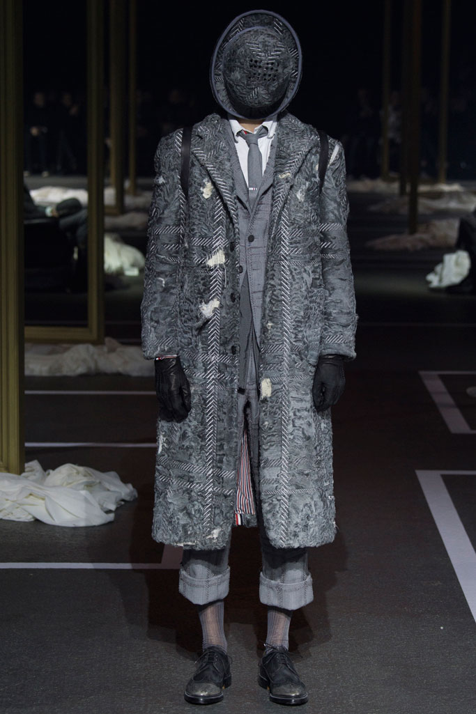 Thom Browne 2016秋冬男裝流行發布