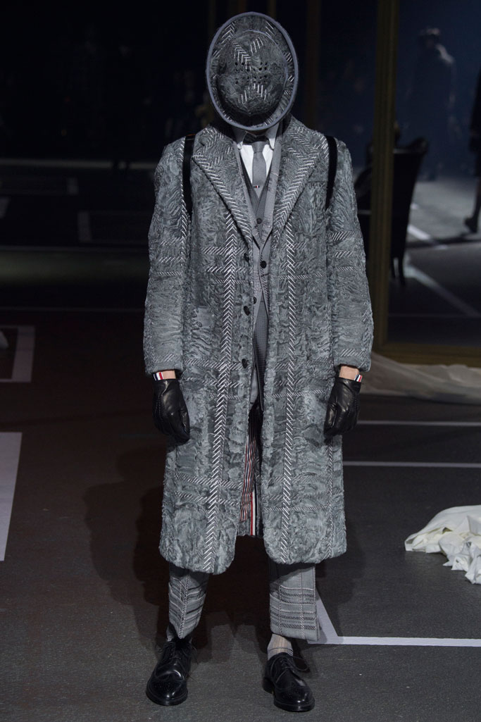 Thom Browne 2016秋冬男裝流行發布