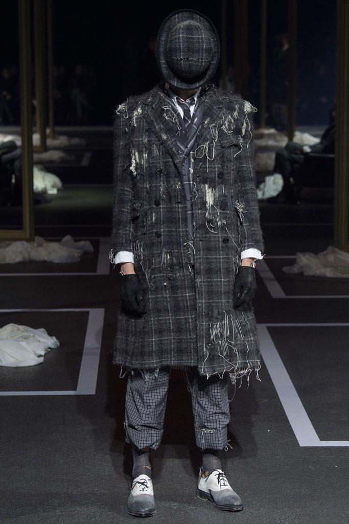 Thom Browne 2016秋冬男裝流行發布