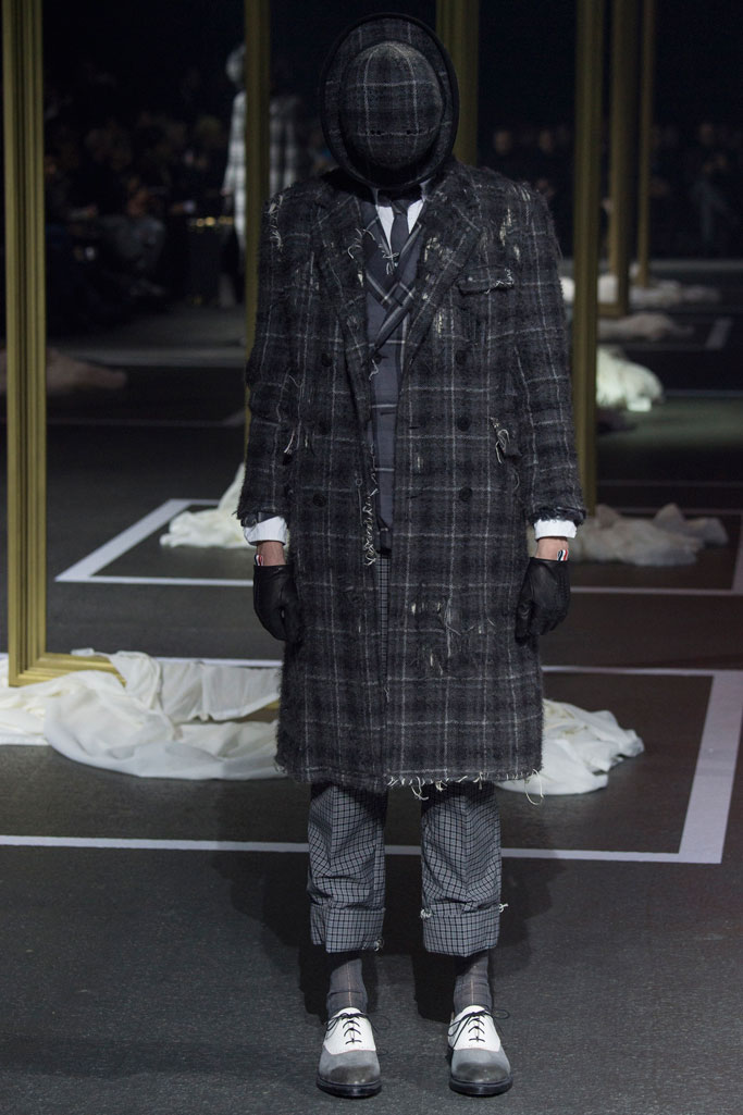 Thom Browne 2016秋冬男裝流行發布