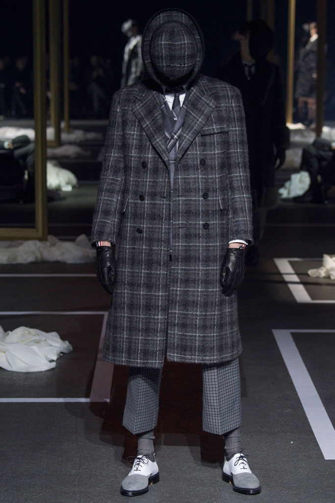 Thom Browne 2016秋冬男裝流行發布