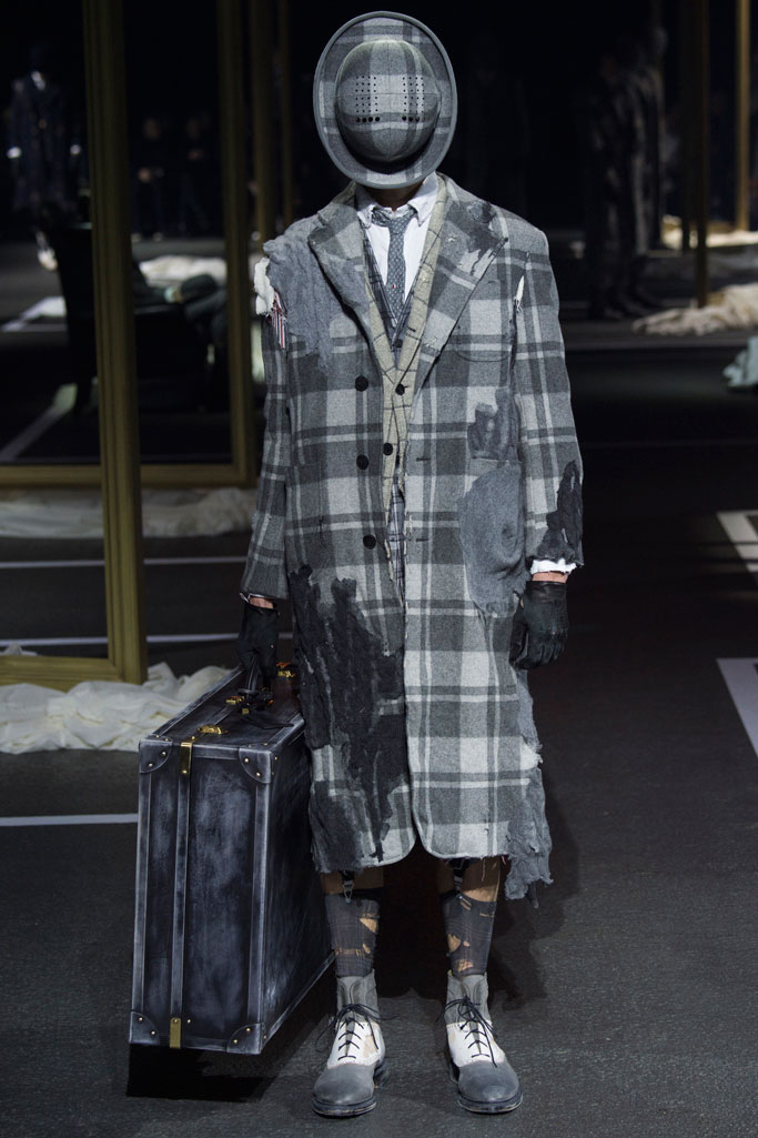 Thom Browne 2016秋冬男裝流行發布
