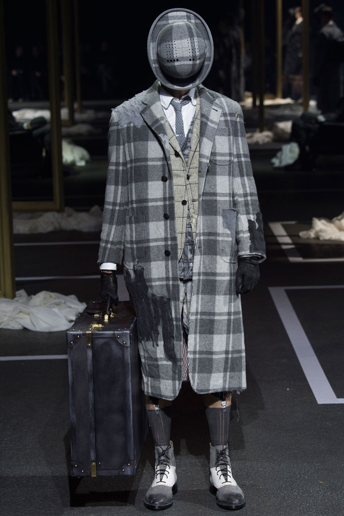 Thom Browne 2016秋冬男裝流行發布