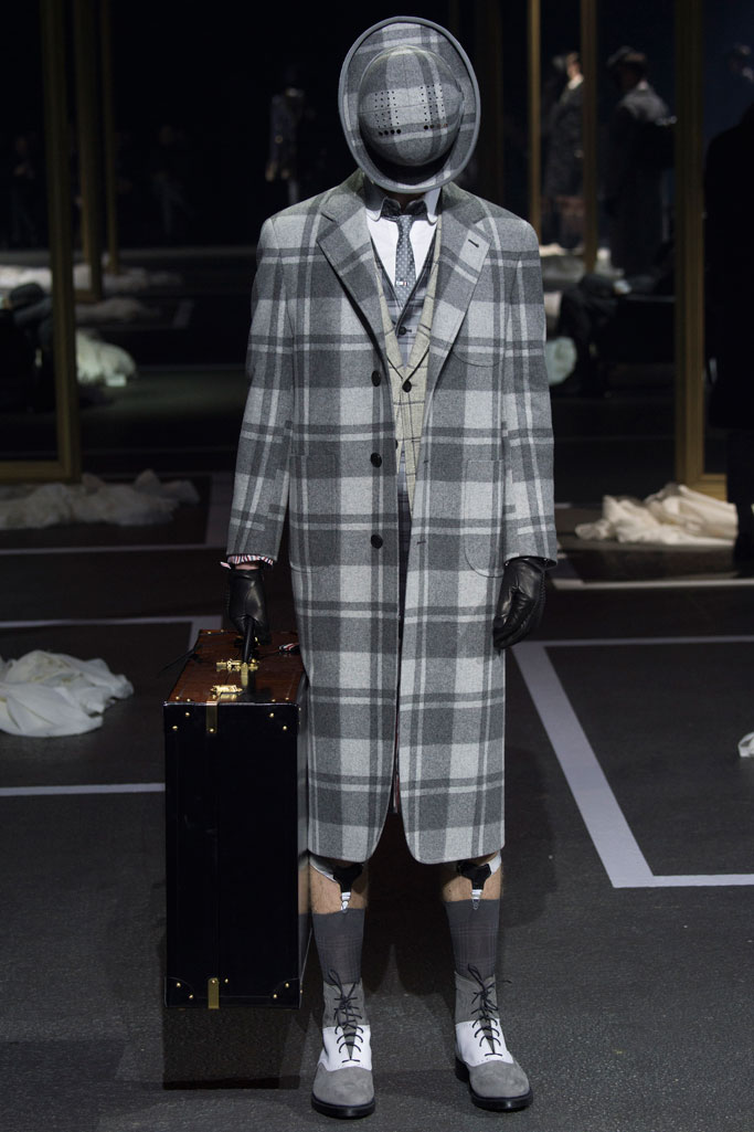 Thom Browne 2016秋冬男裝流行發布