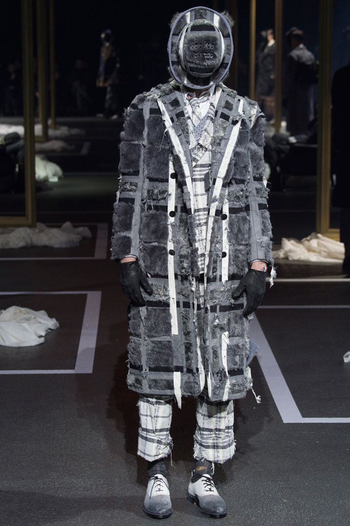 Thom Browne 2016秋冬男裝流行發布
