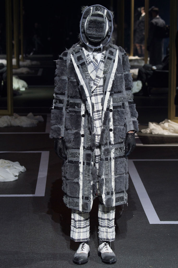 Thom Browne 2016秋冬男裝流行發布