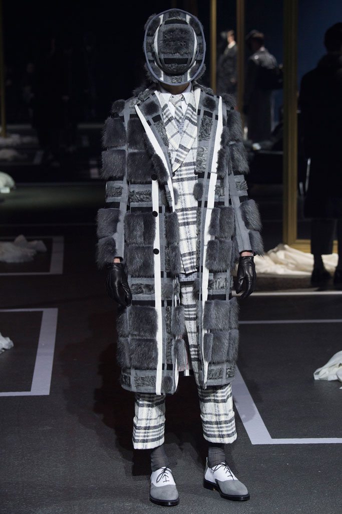 Thom Browne 2016秋冬男裝流行發布