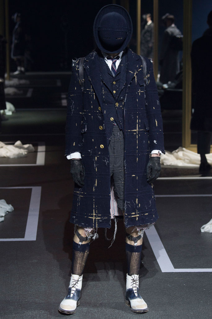 Thom Browne 2016秋冬男裝流行發布