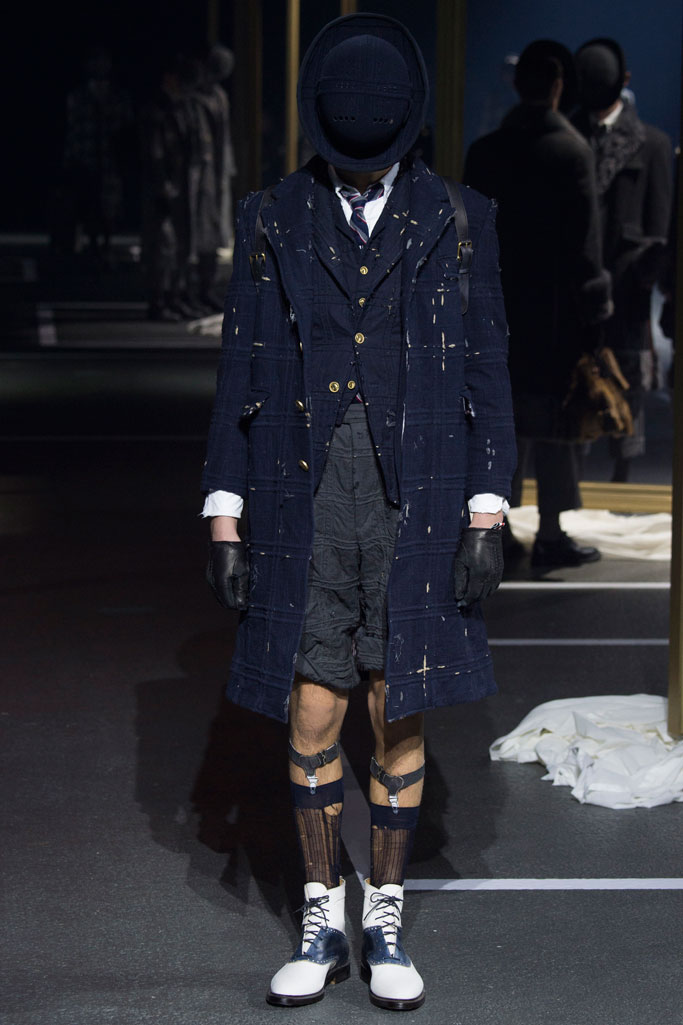 Thom Browne 2016秋冬男裝流行發布