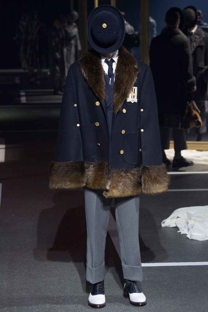 Thom Browne 2016秋冬男裝流行發布