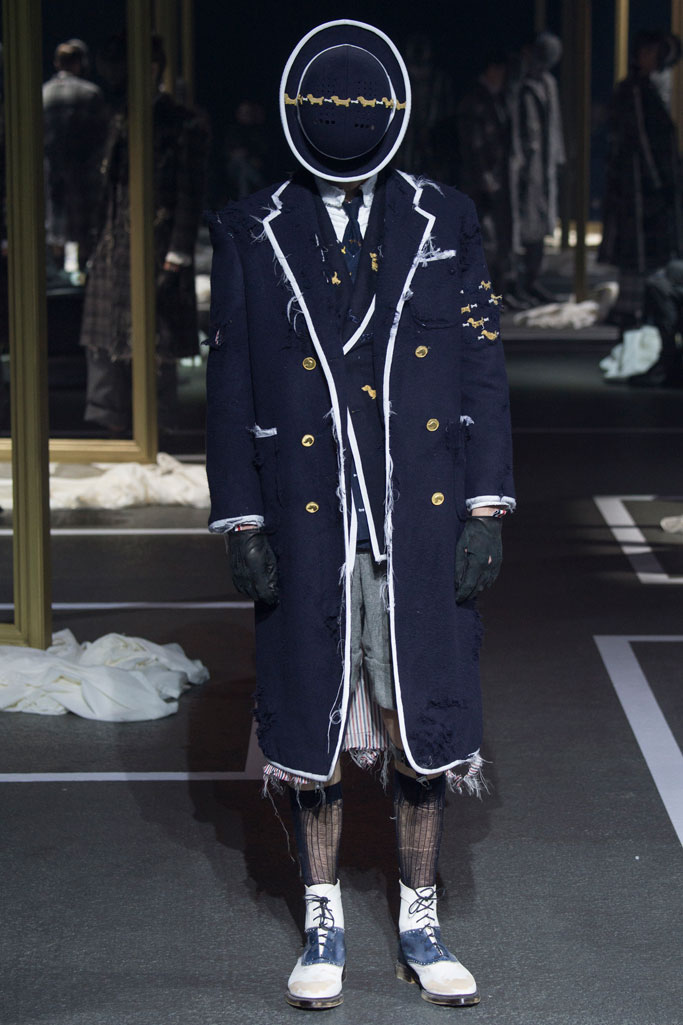 Thom Browne 2016秋冬男裝流行發布