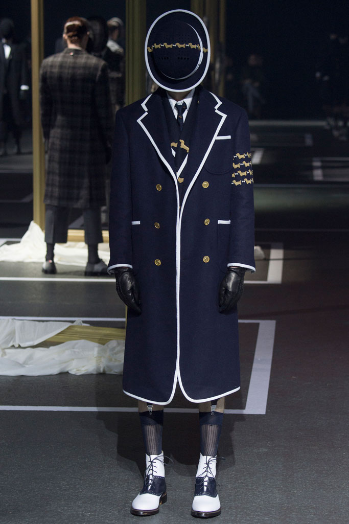 Thom Browne 2016秋冬男裝流行發布