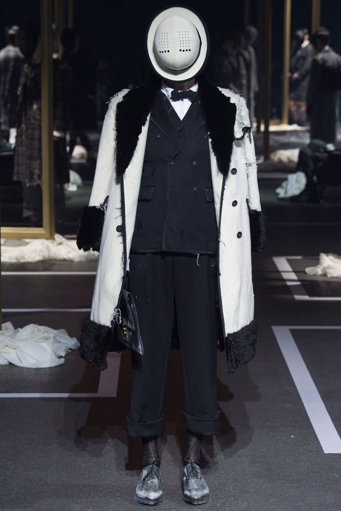 Thom Browne 2016秋冬男裝流行發布