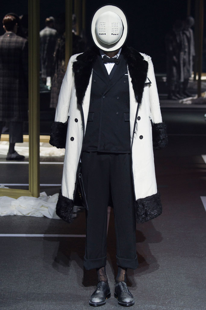 Thom Browne 2016秋冬男裝流行發布