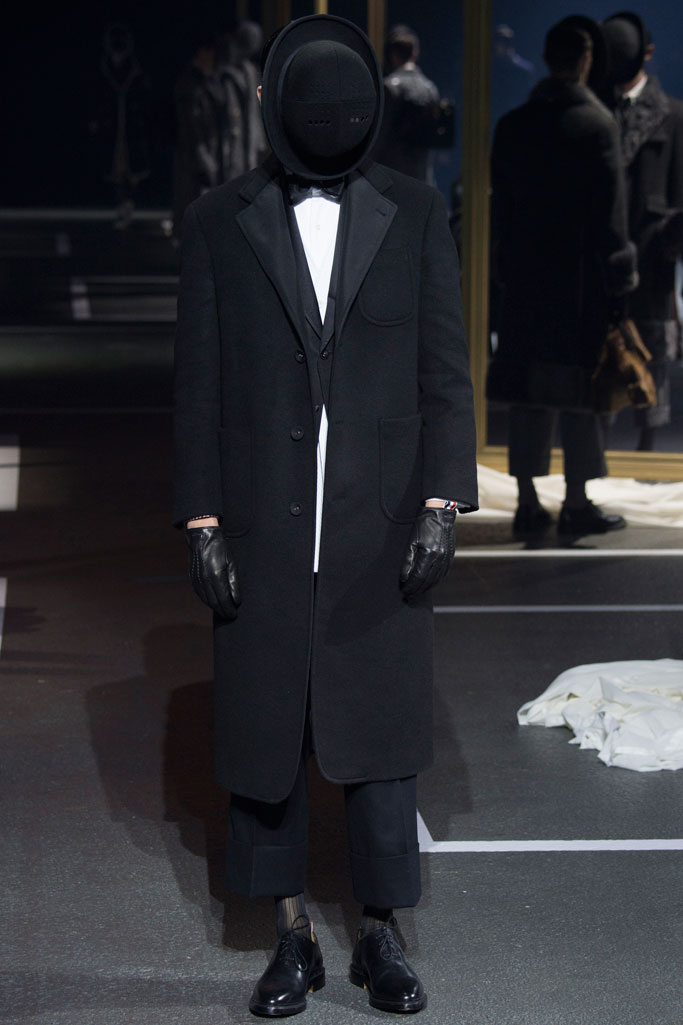Thom Browne 2016秋冬男裝流行發布