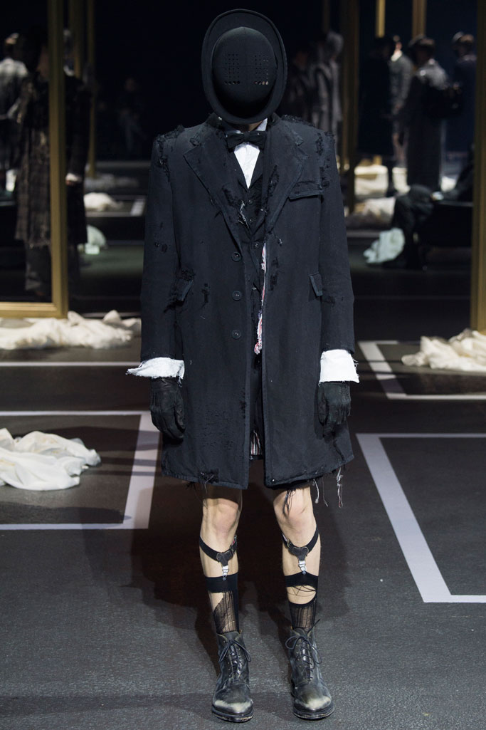 Thom Browne 2016秋冬男裝流行發布
