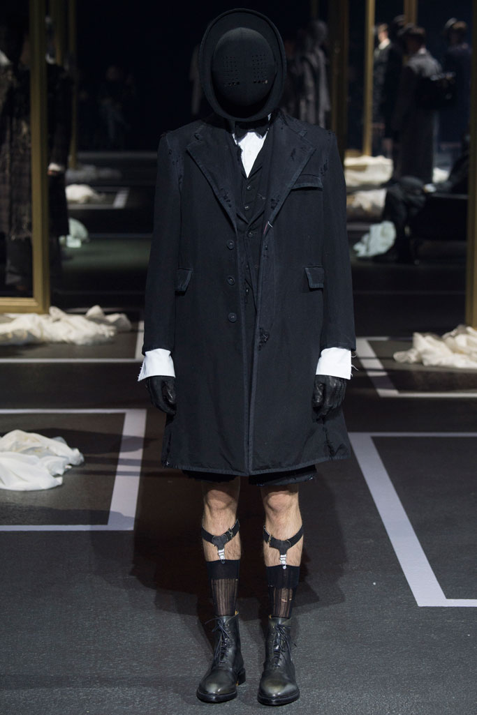 Thom Browne 2016秋冬男裝流行發布