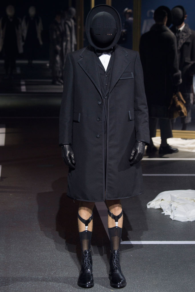 Thom Browne 2016秋冬男裝流行發布