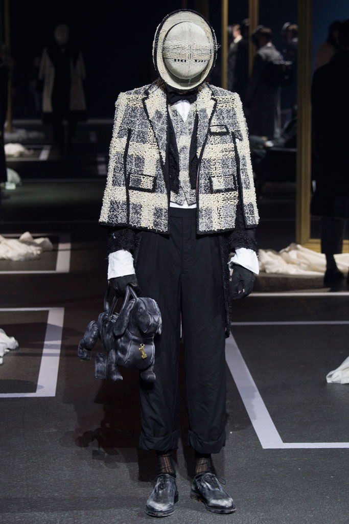 Thom Browne 2016秋冬男裝流行發布