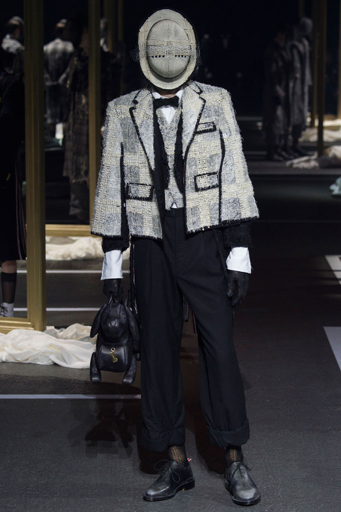 Thom Browne 2016秋冬男裝流行發布